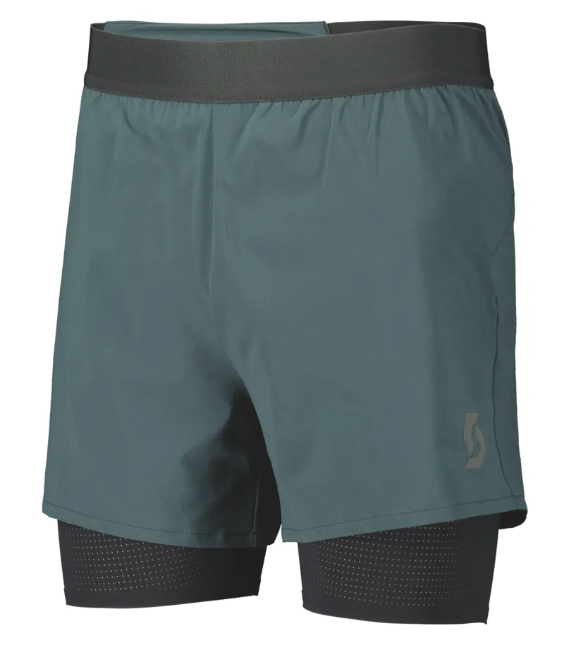 Scott Endurance Tech Men's Hybrid Shorts green